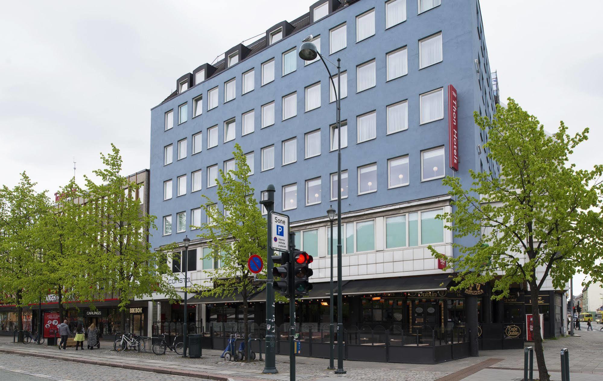 Thon Hotel Trondheim Exterior foto